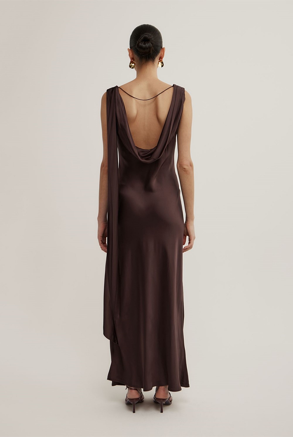 Maxi Scarf Dress