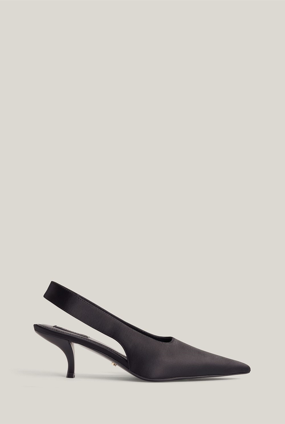Fleur Satin Heels