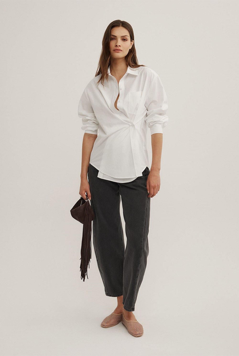 Asymmetric Shirt