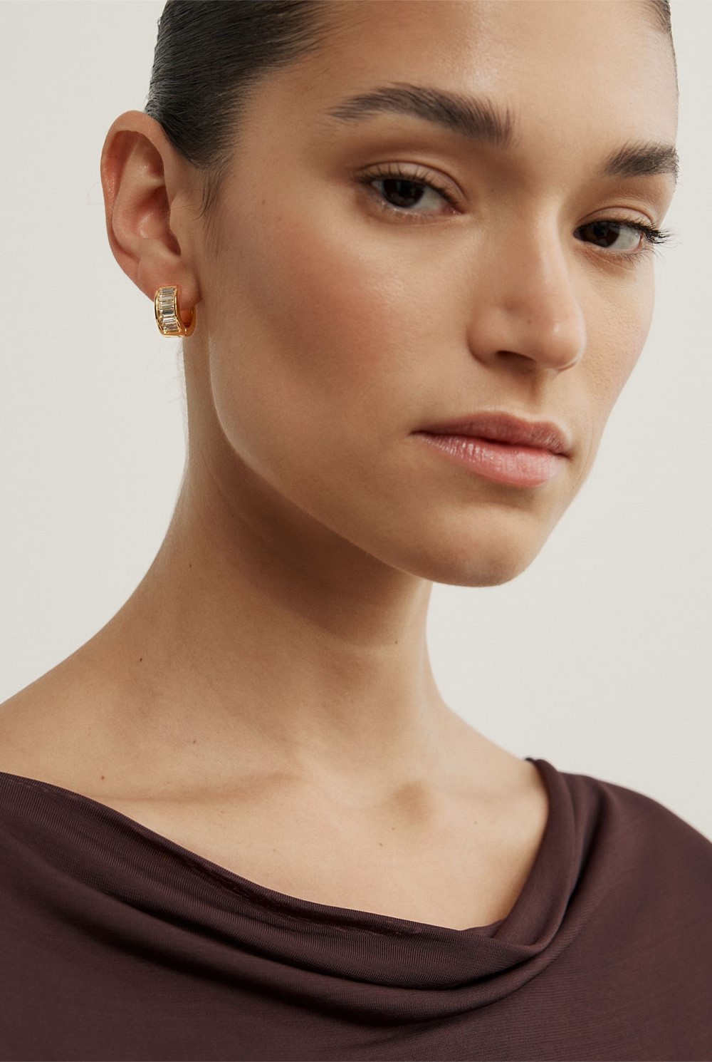 Alice Hoop Earrings