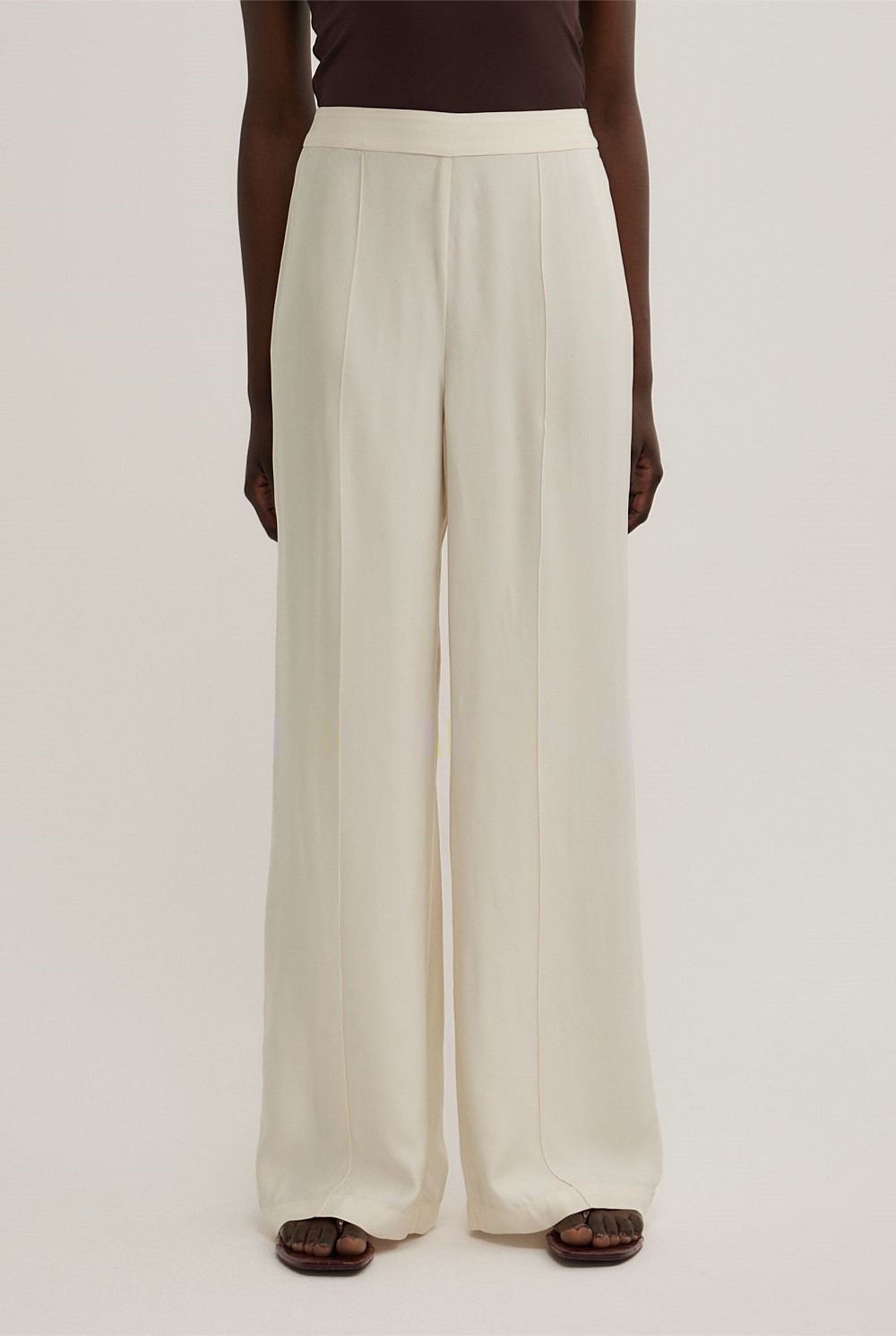 Flat Front Pants