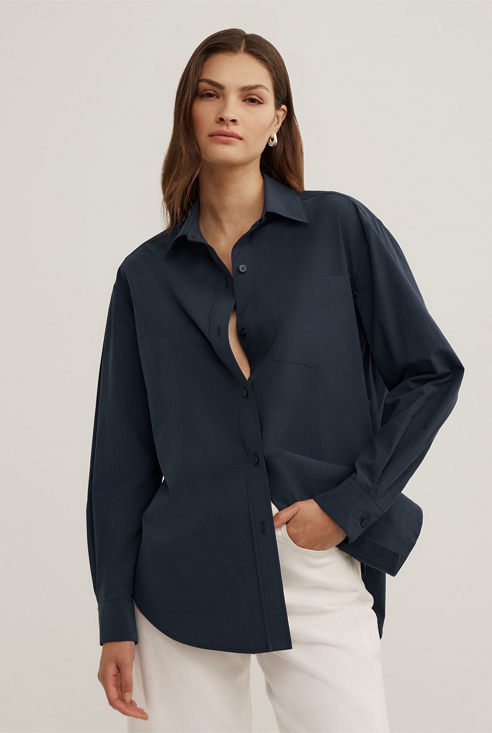 Asymmetric Shirt