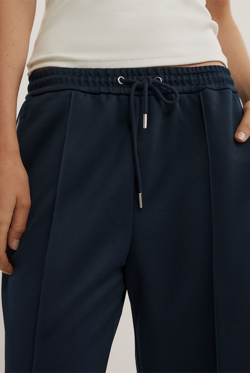 Piping Detail Trackpants