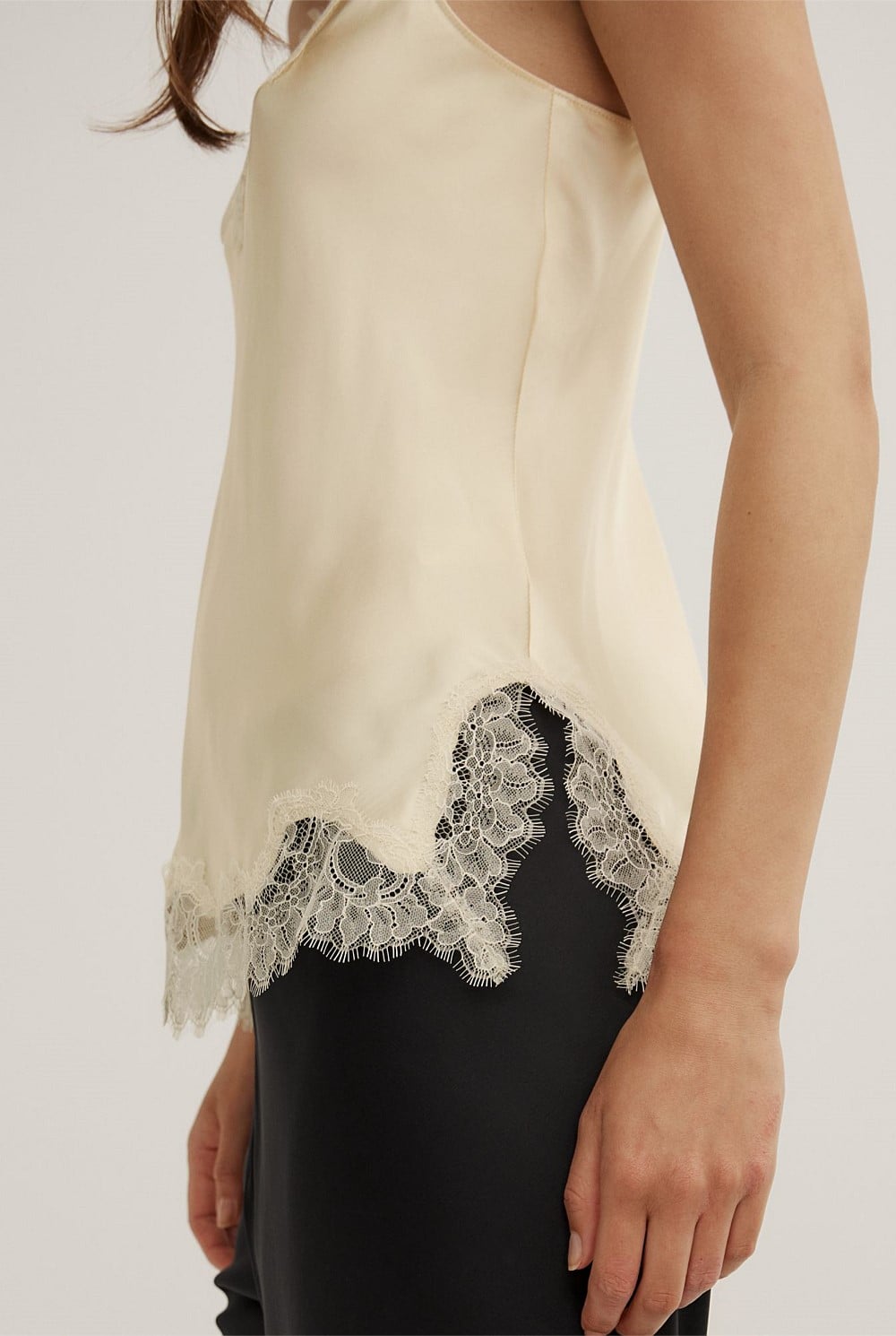 Lace Trim Camisole