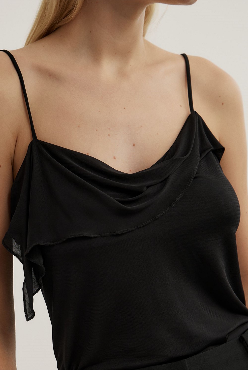 Jersey Twist Camisole