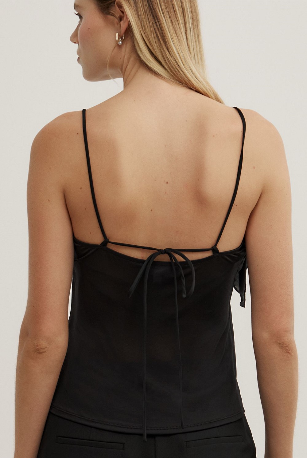 Jersey Twist Camisole