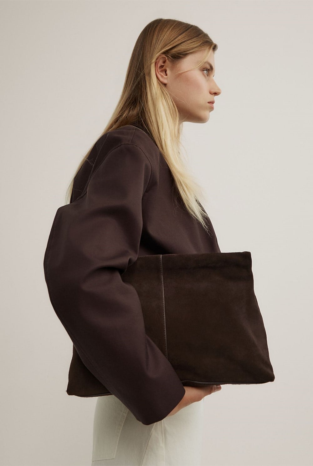 Scarlett Leather Clutch