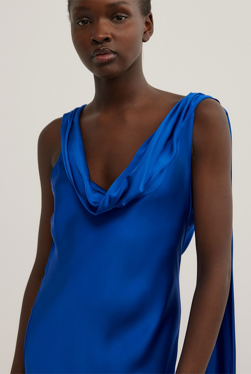 Maxi Scarf Dress
