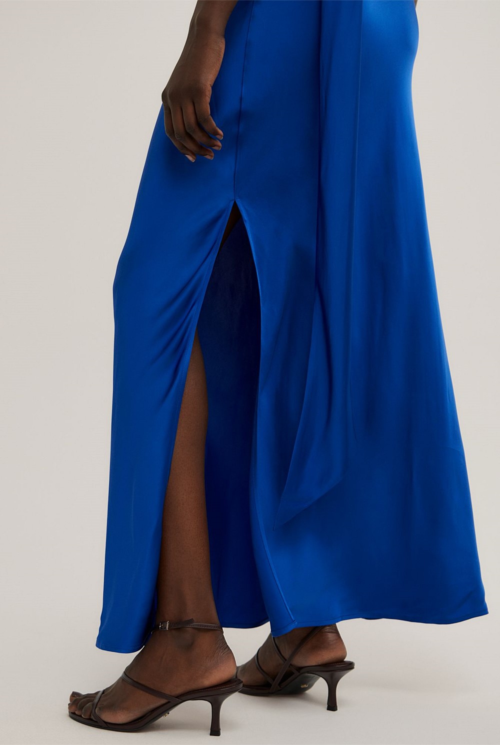 Maxi Scarf Dress