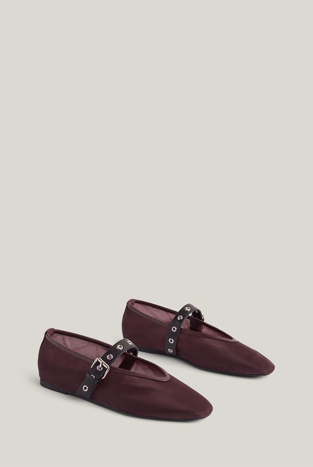 Mia Mesh Flats