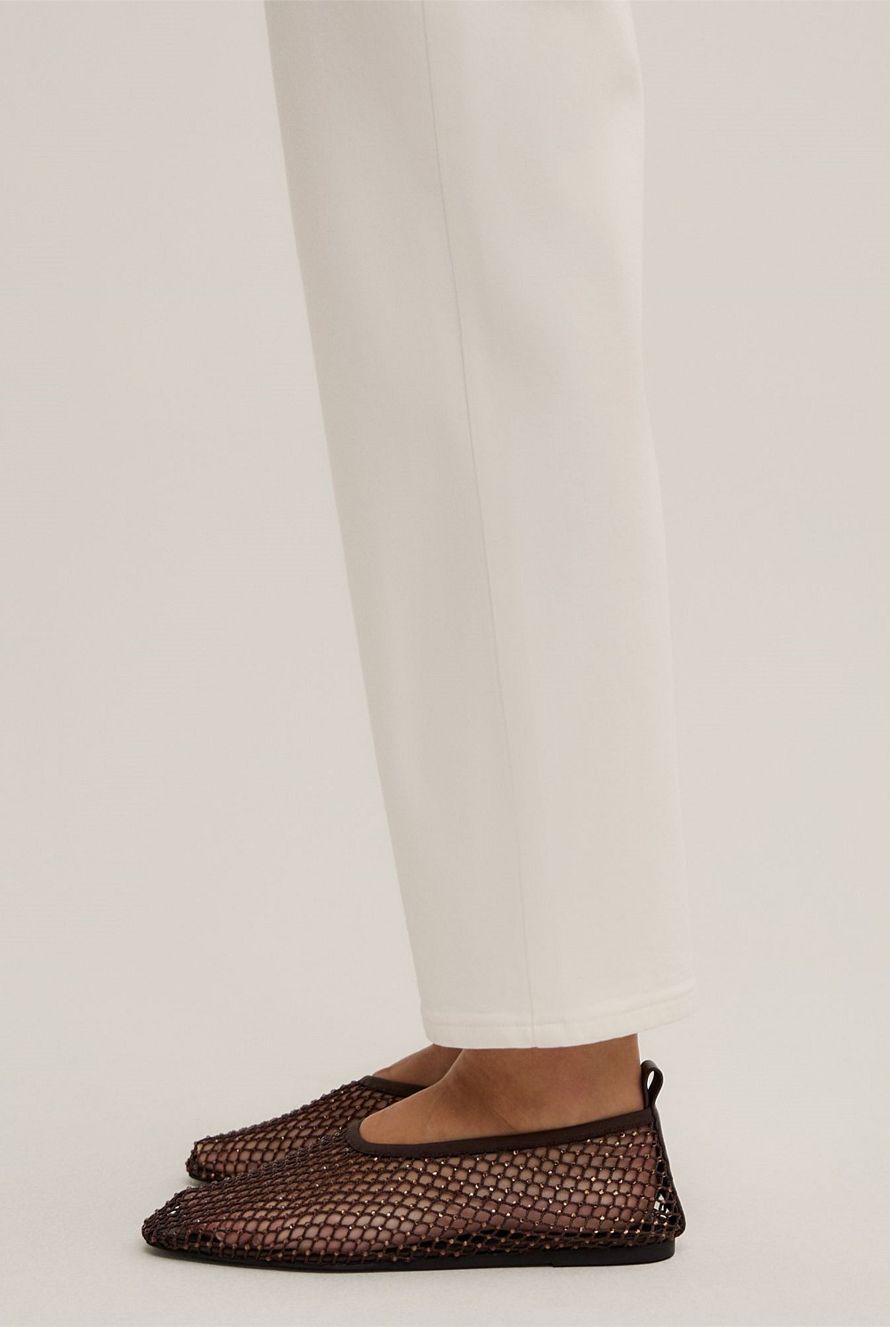 Straight Crop Jeans
