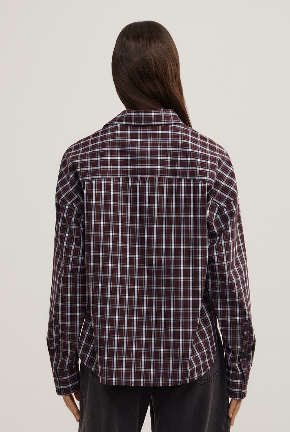 Curved Hem Shirt