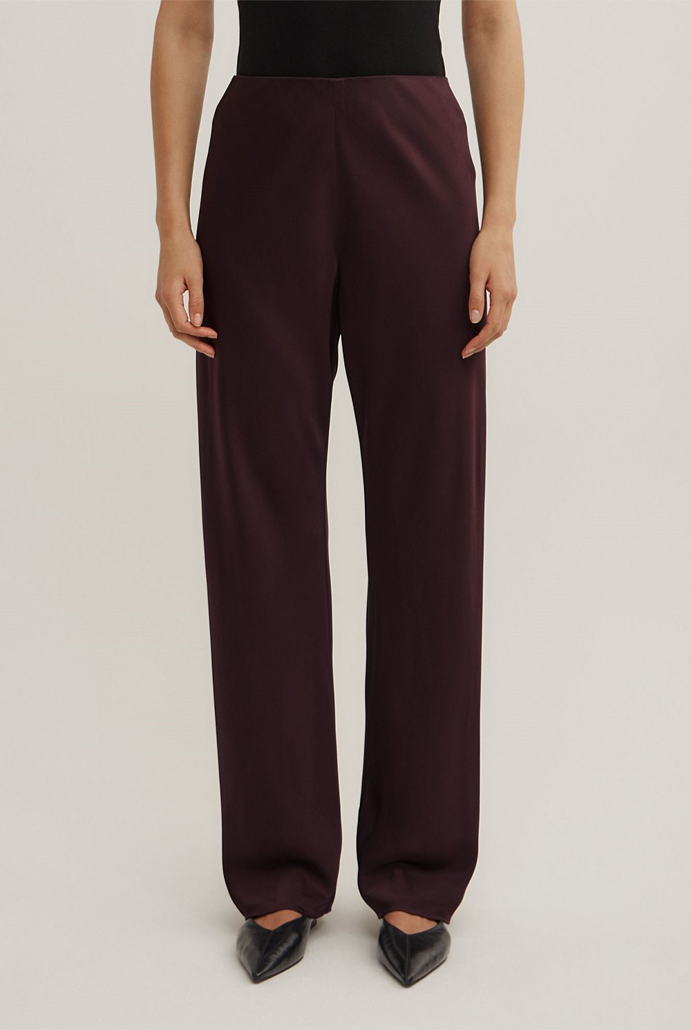 Bias Cut Pants