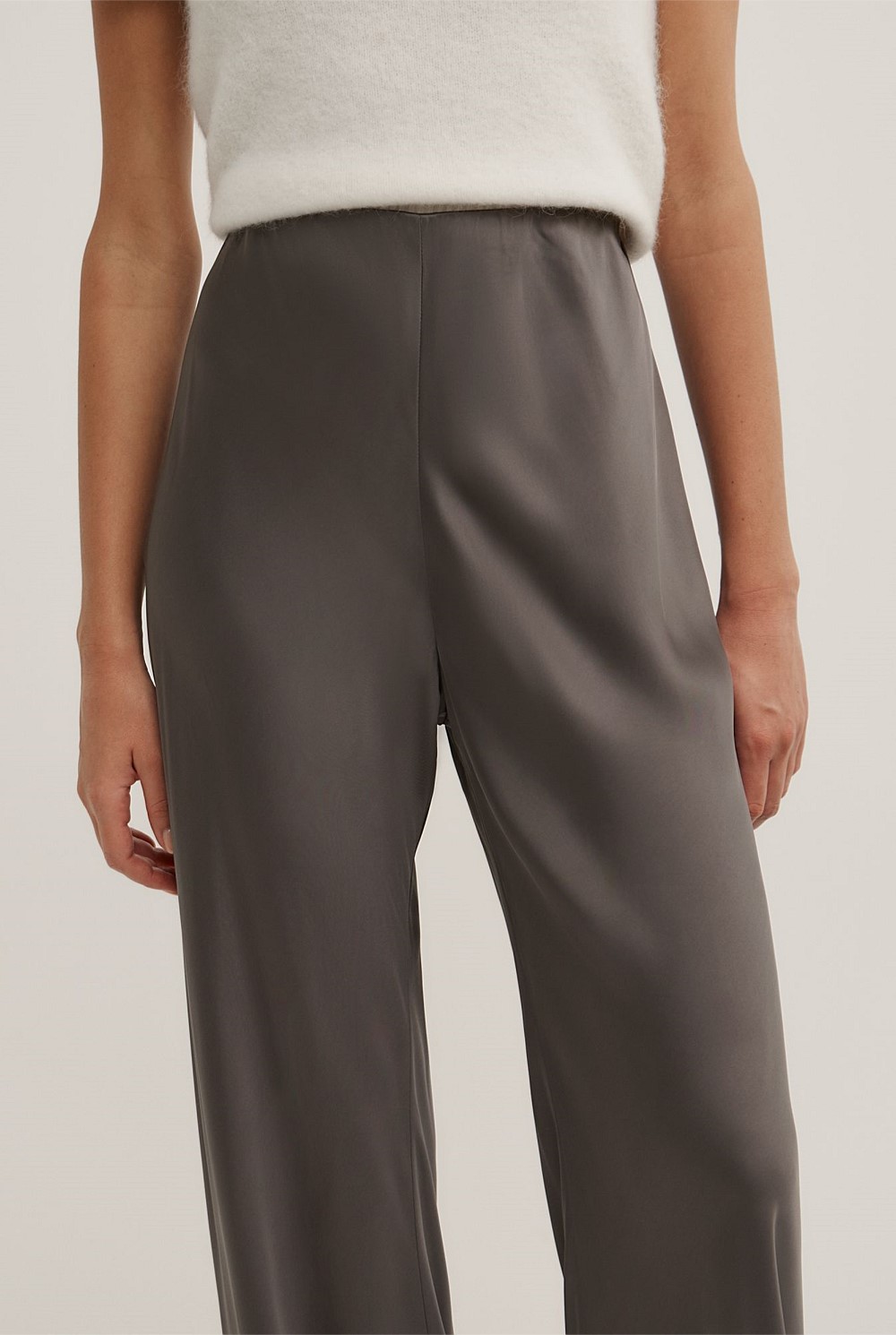 Bias Cut Pants