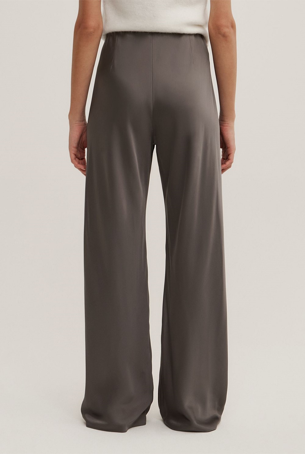 Bias Cut Pants