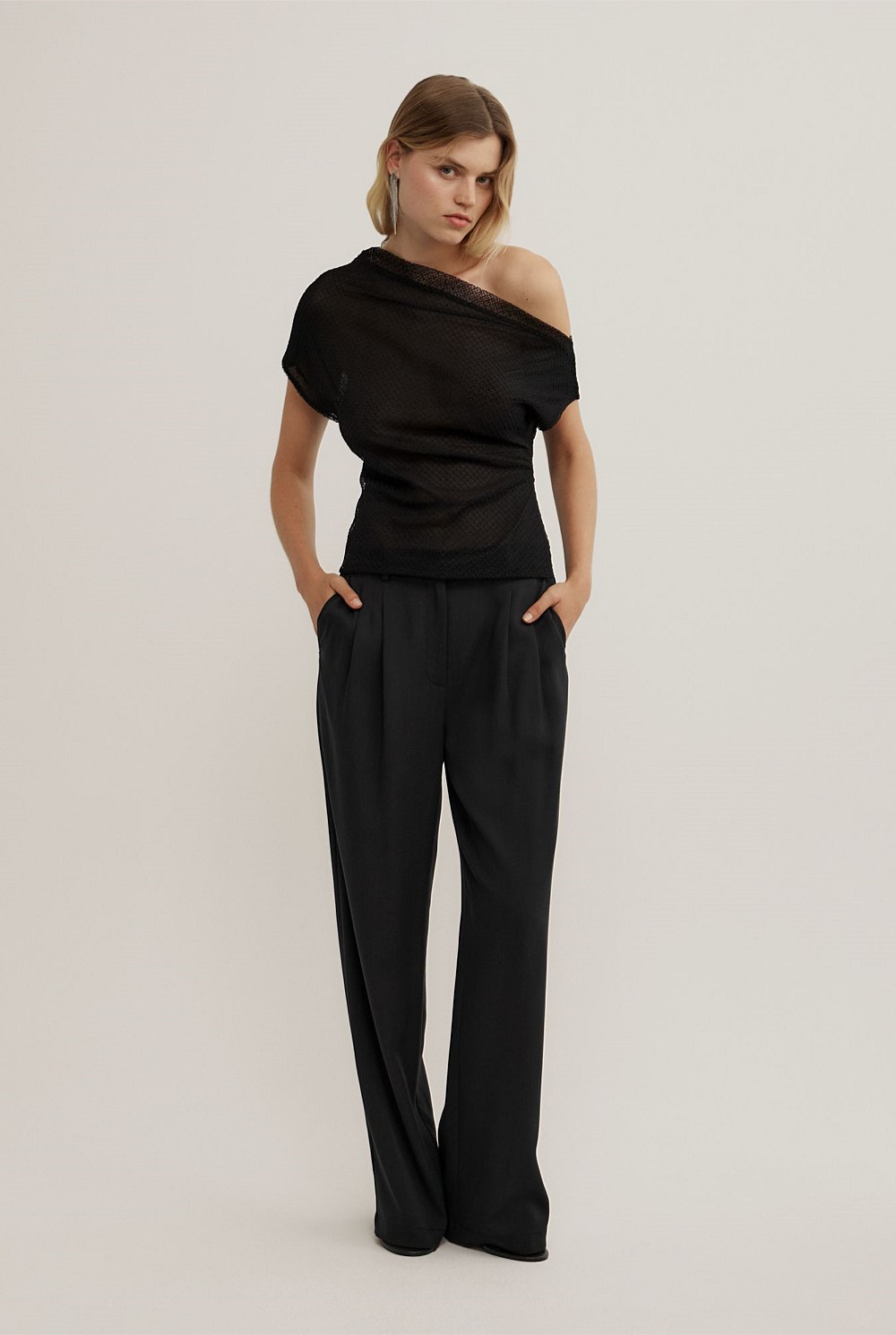 Textured Asymmetric Top