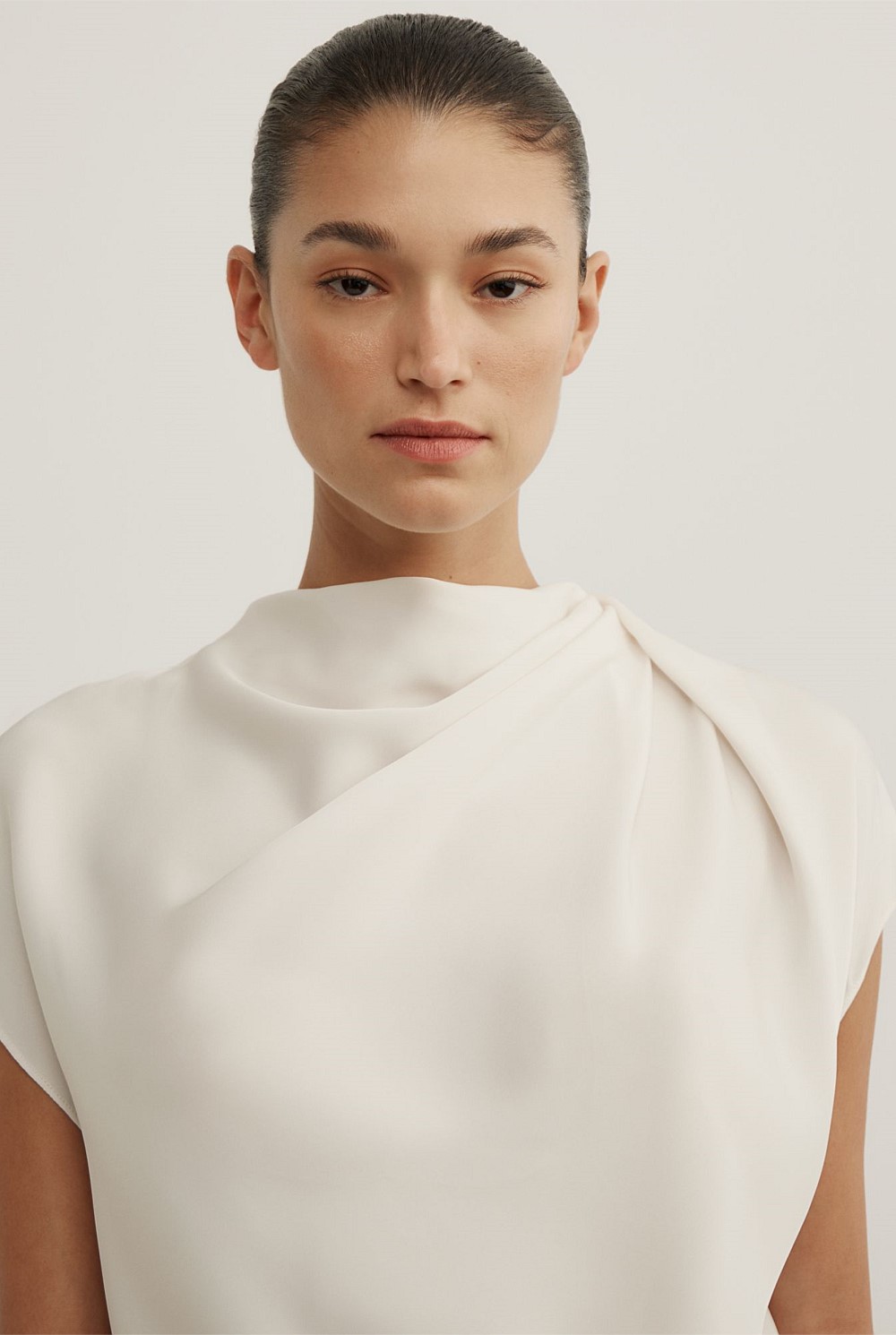 Tuck Shoulder Top