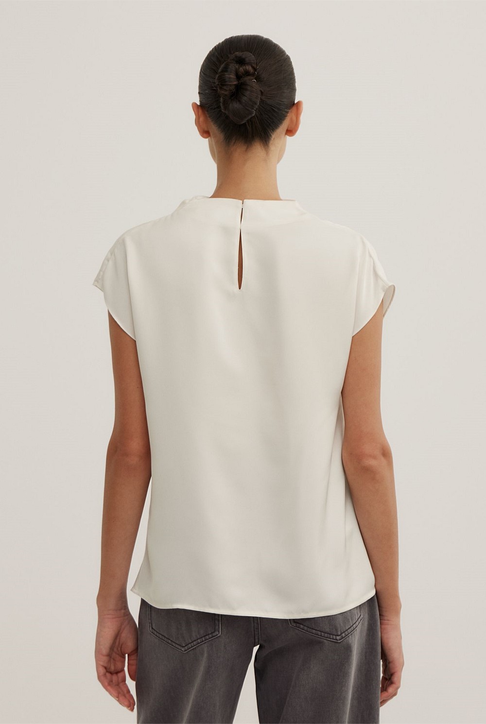 Tuck Shoulder Top