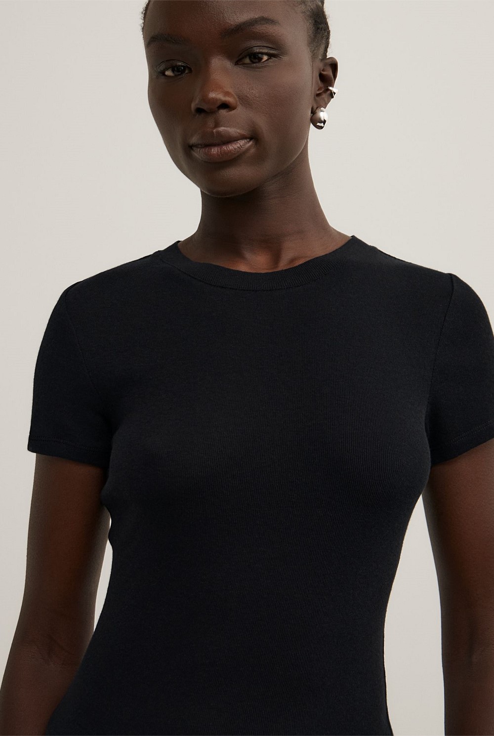 Fine Jersey T-Shirt