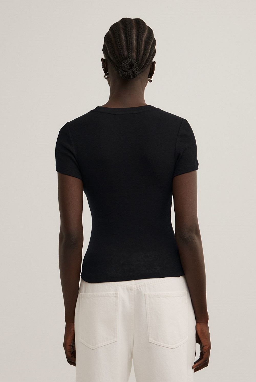 Fine Jersey T-Shirt