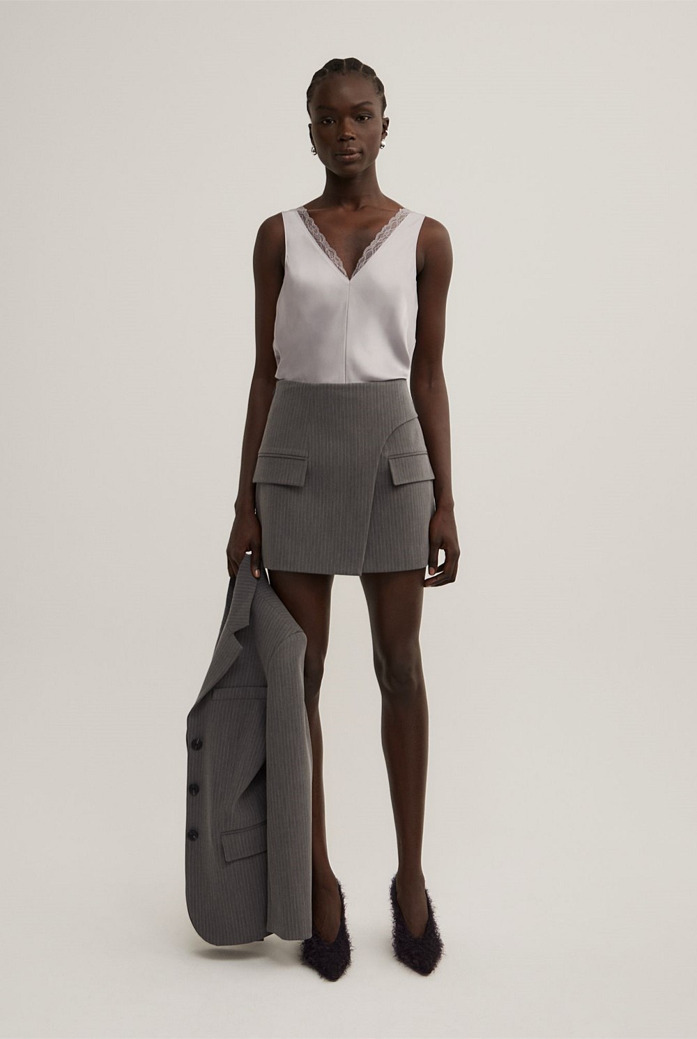 Pocket Mini Skirt