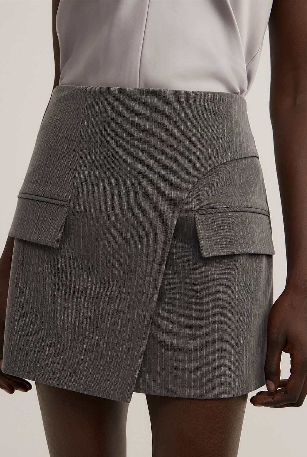 Pocket Mini Skirt