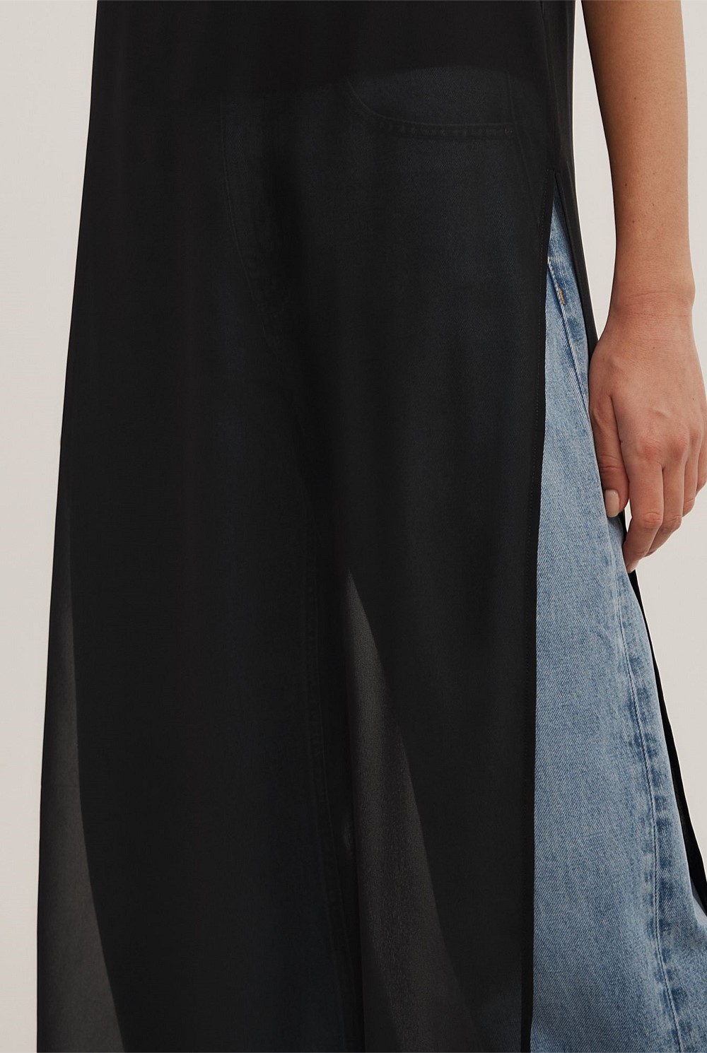 Sheer Tunic