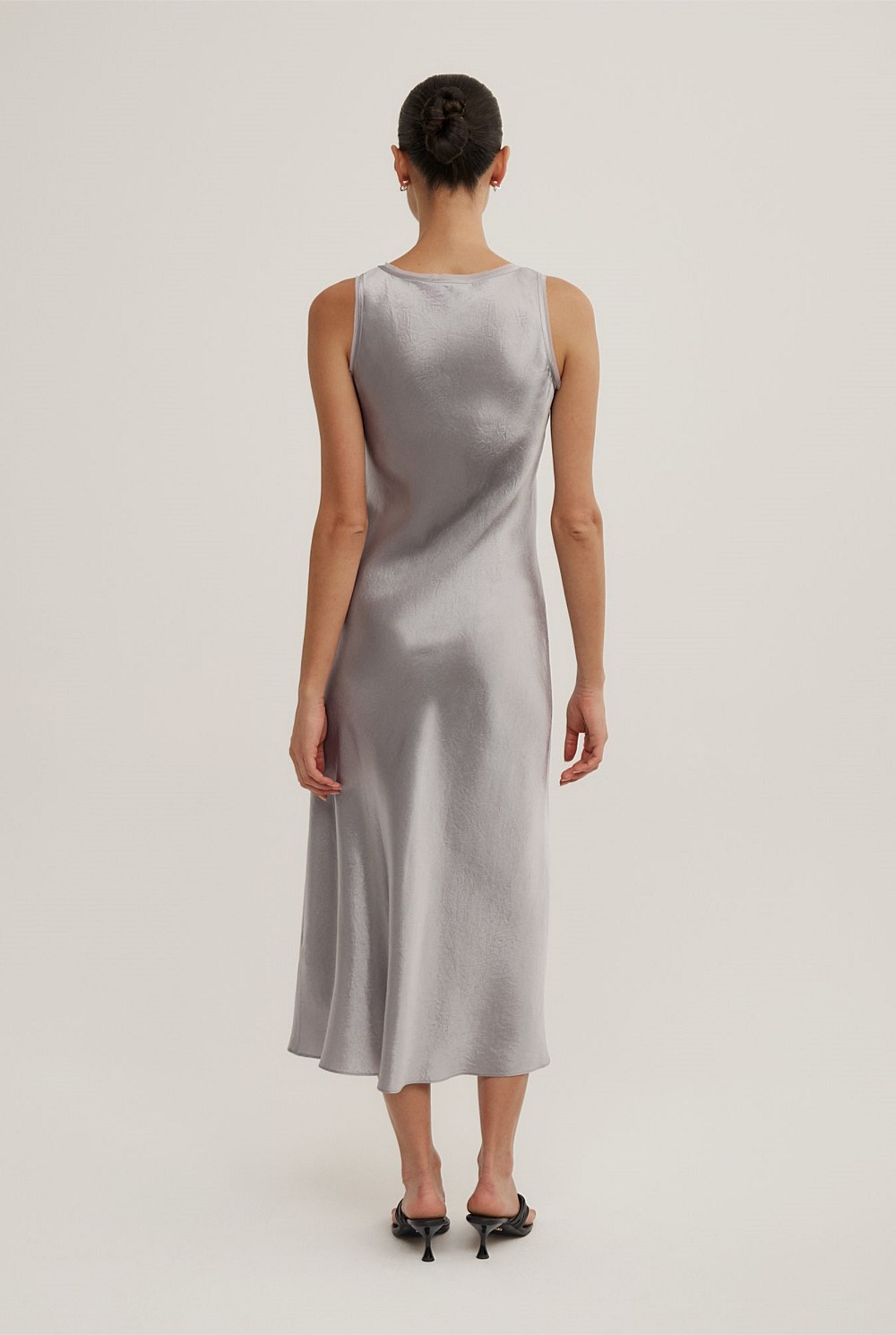 Scoop Neck Slip Dress