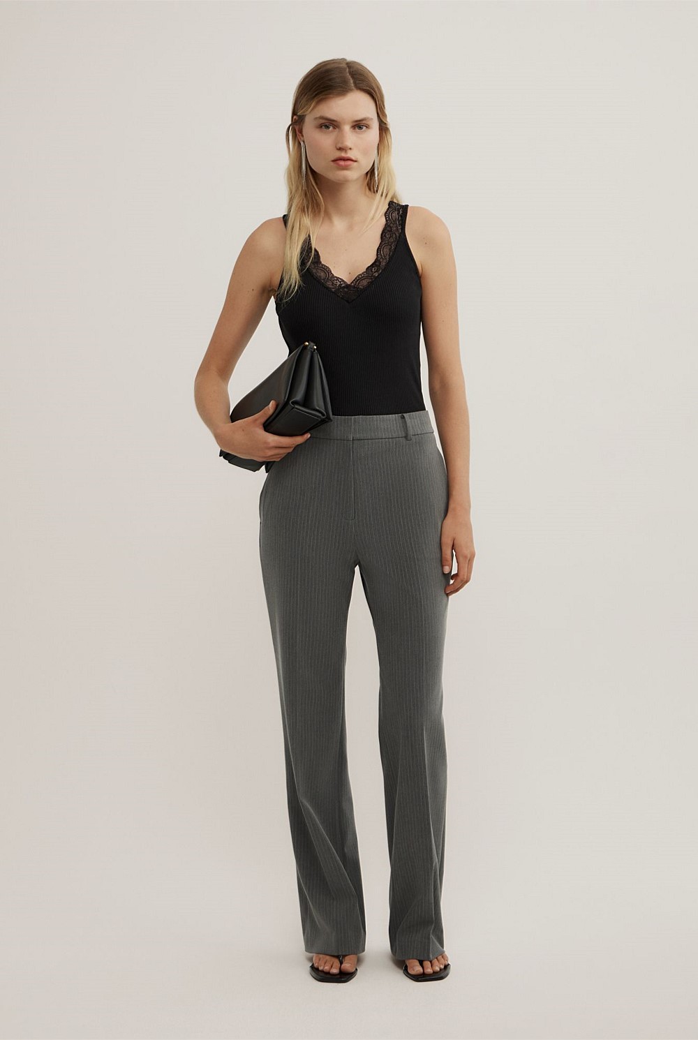 Slim Leg Pants