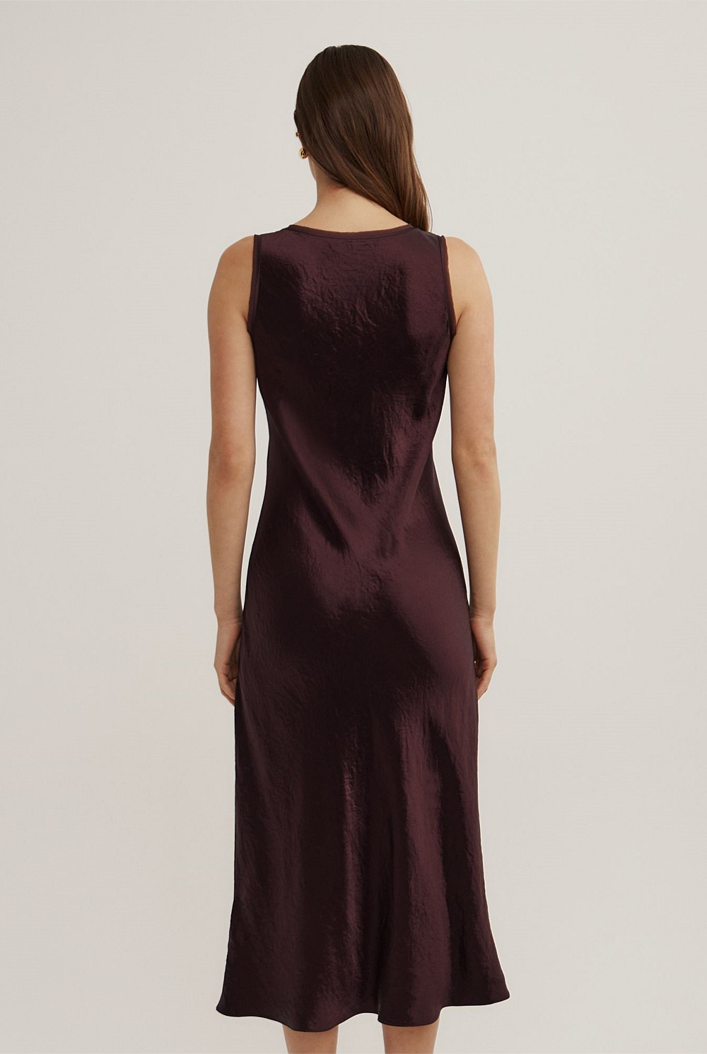 Scoop Neck Slip Dress