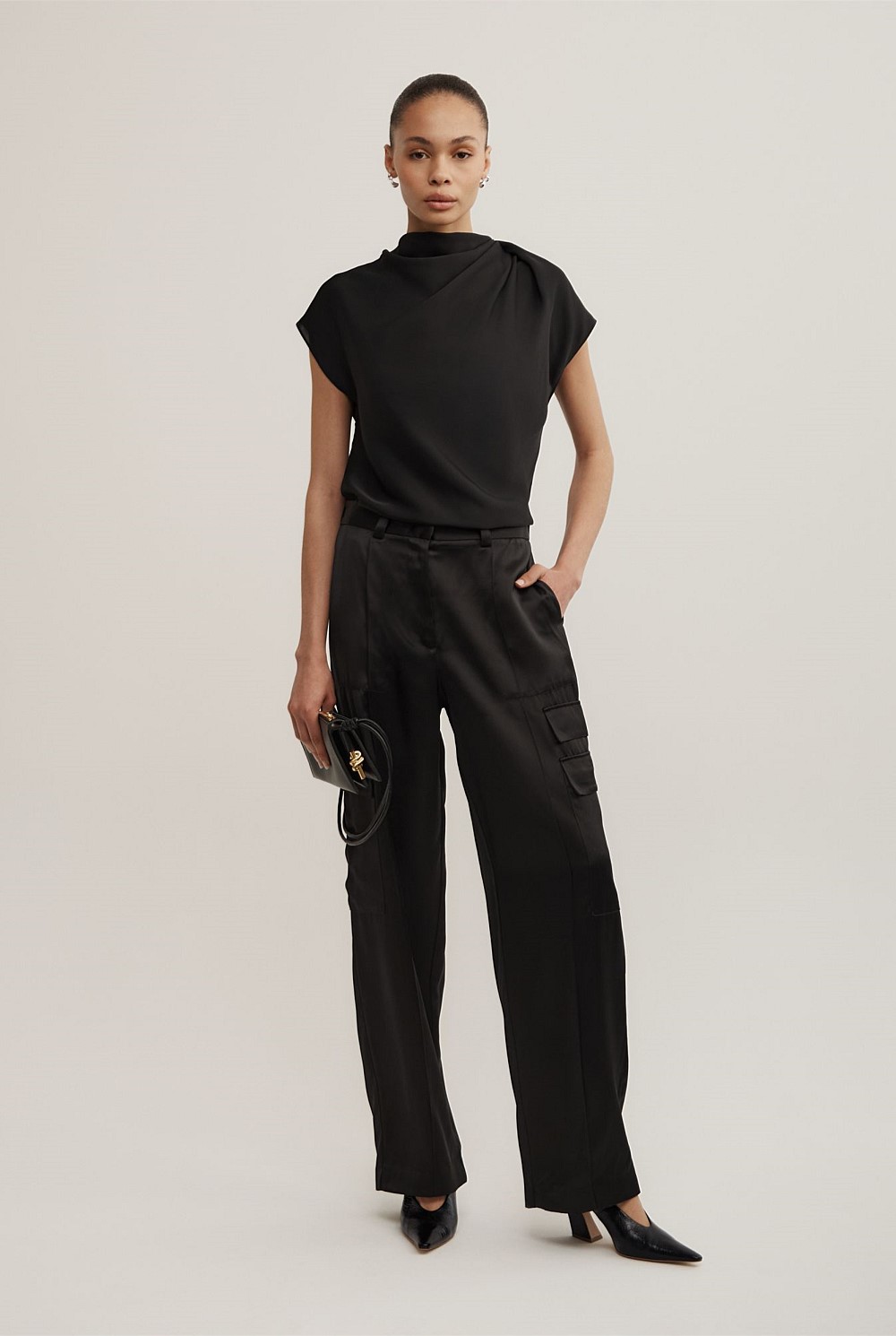 Tuck Shoulder Top