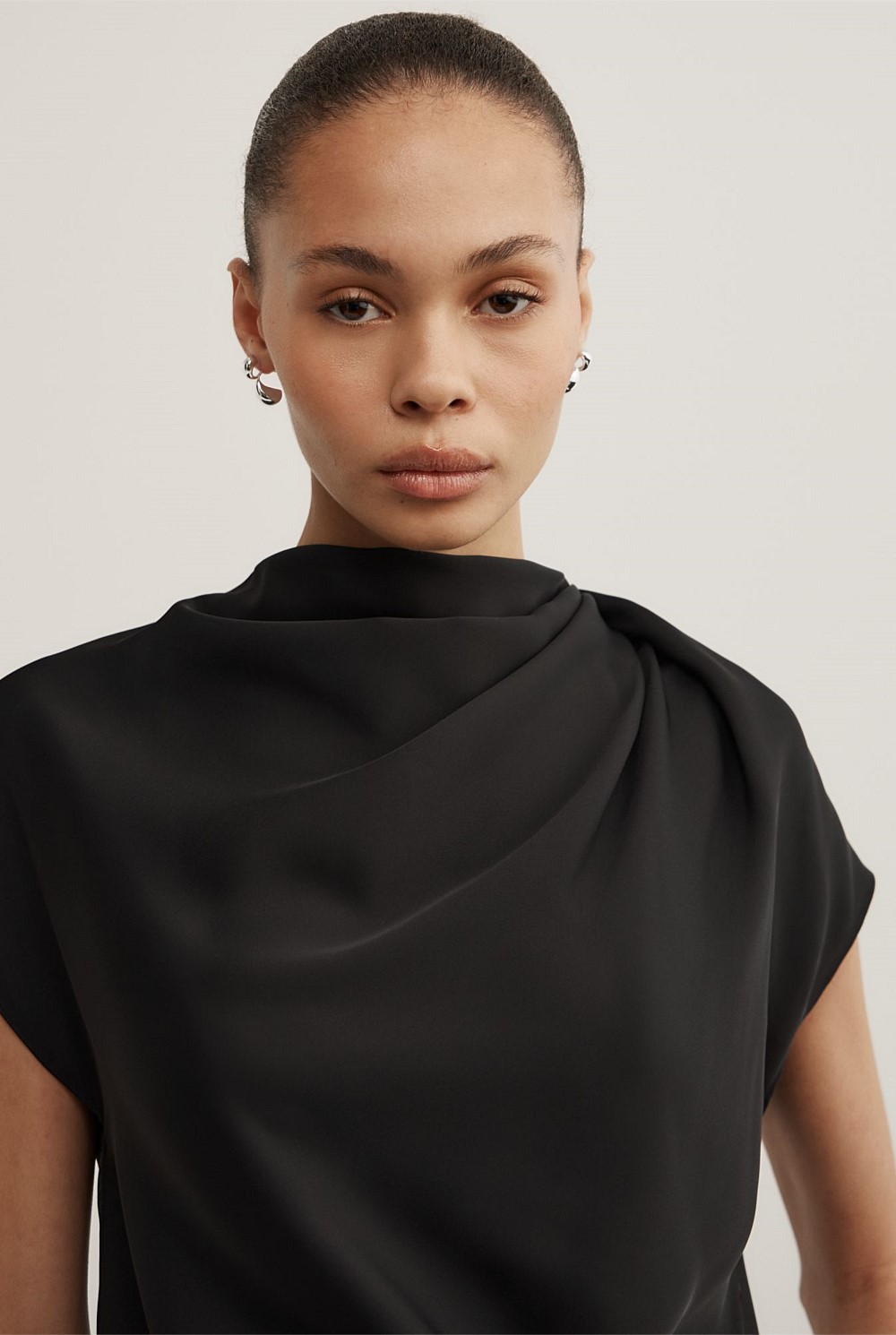 Tuck Shoulder Top