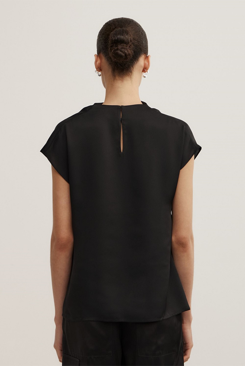 Tuck Shoulder Top
