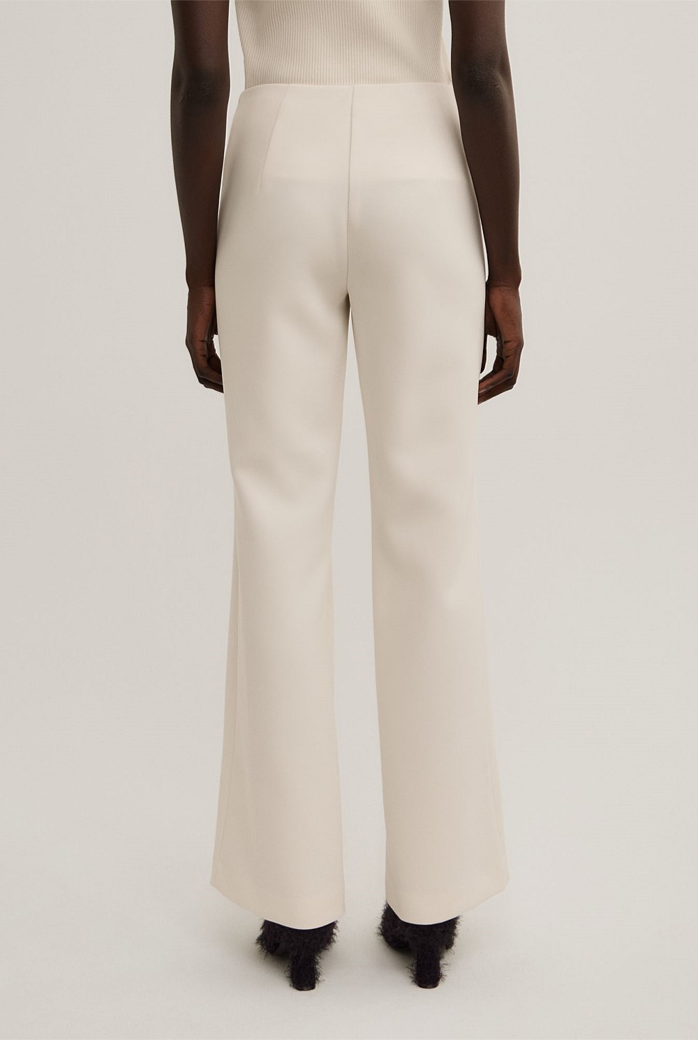 Slim Clean Pants