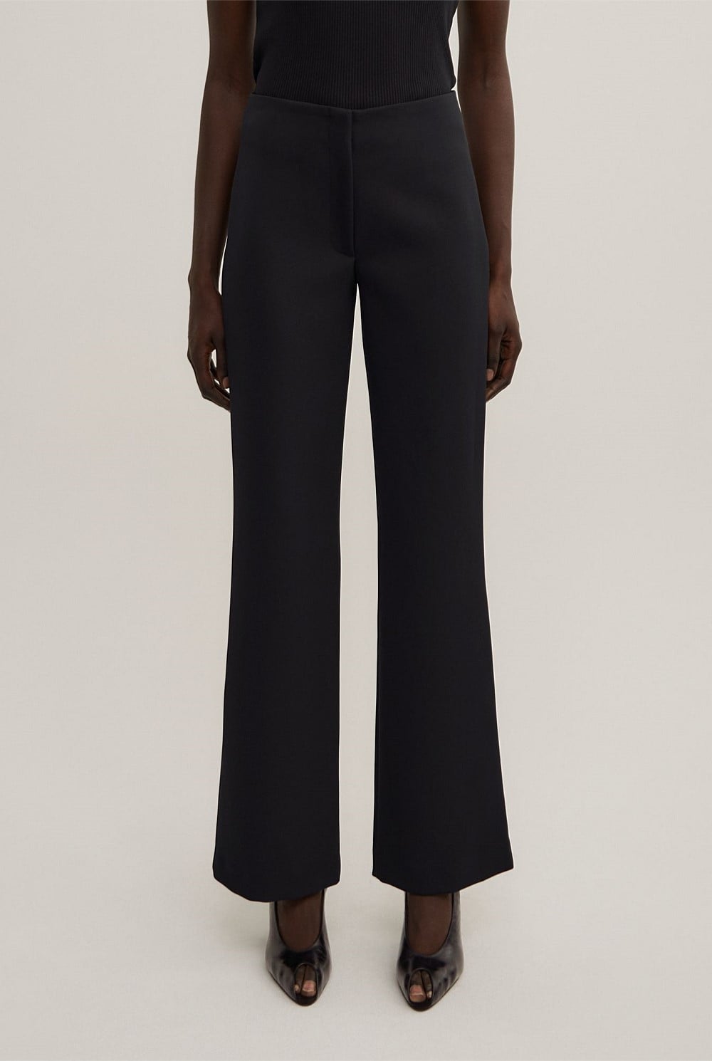Slim Clean Pants