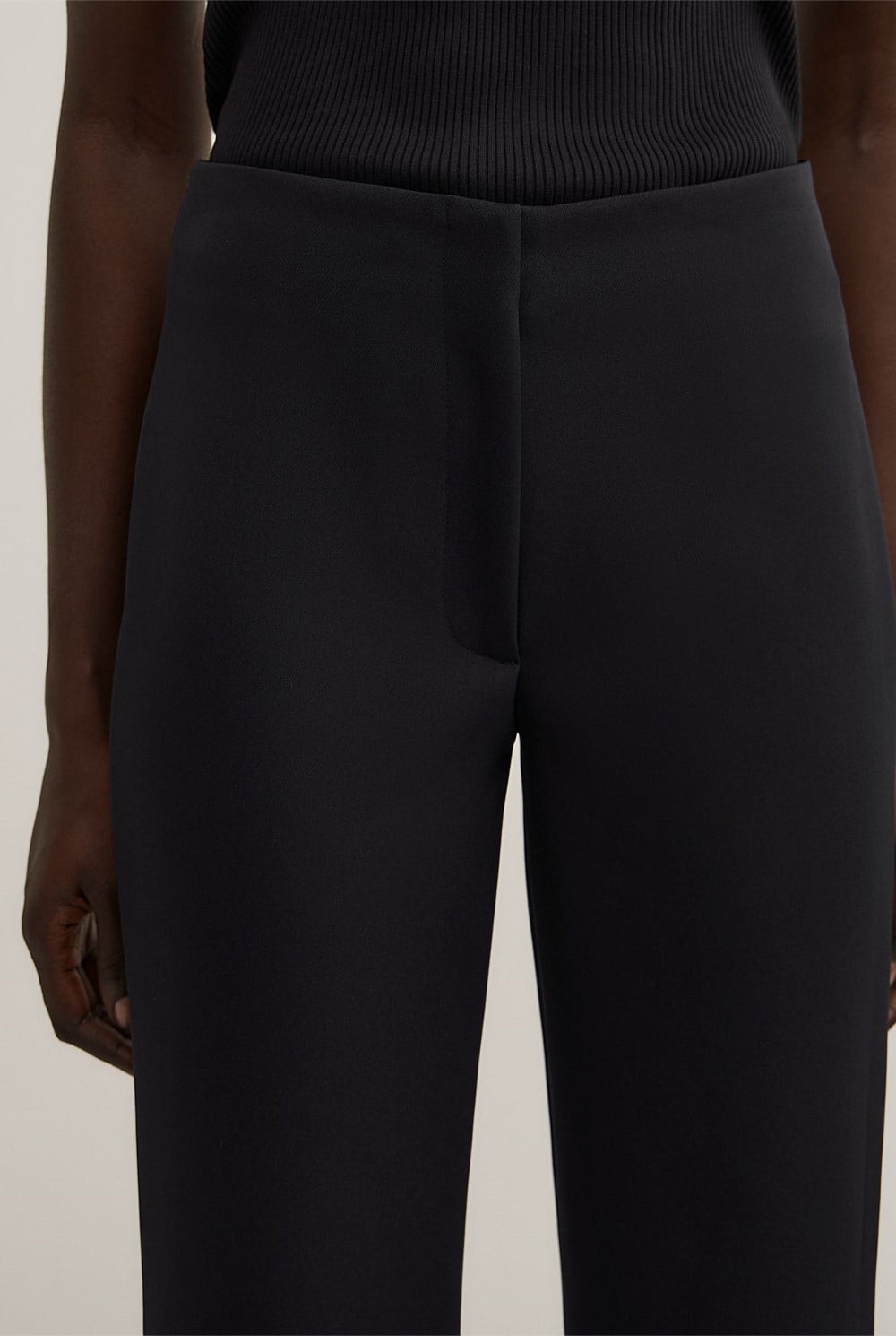 Slim Clean Pants