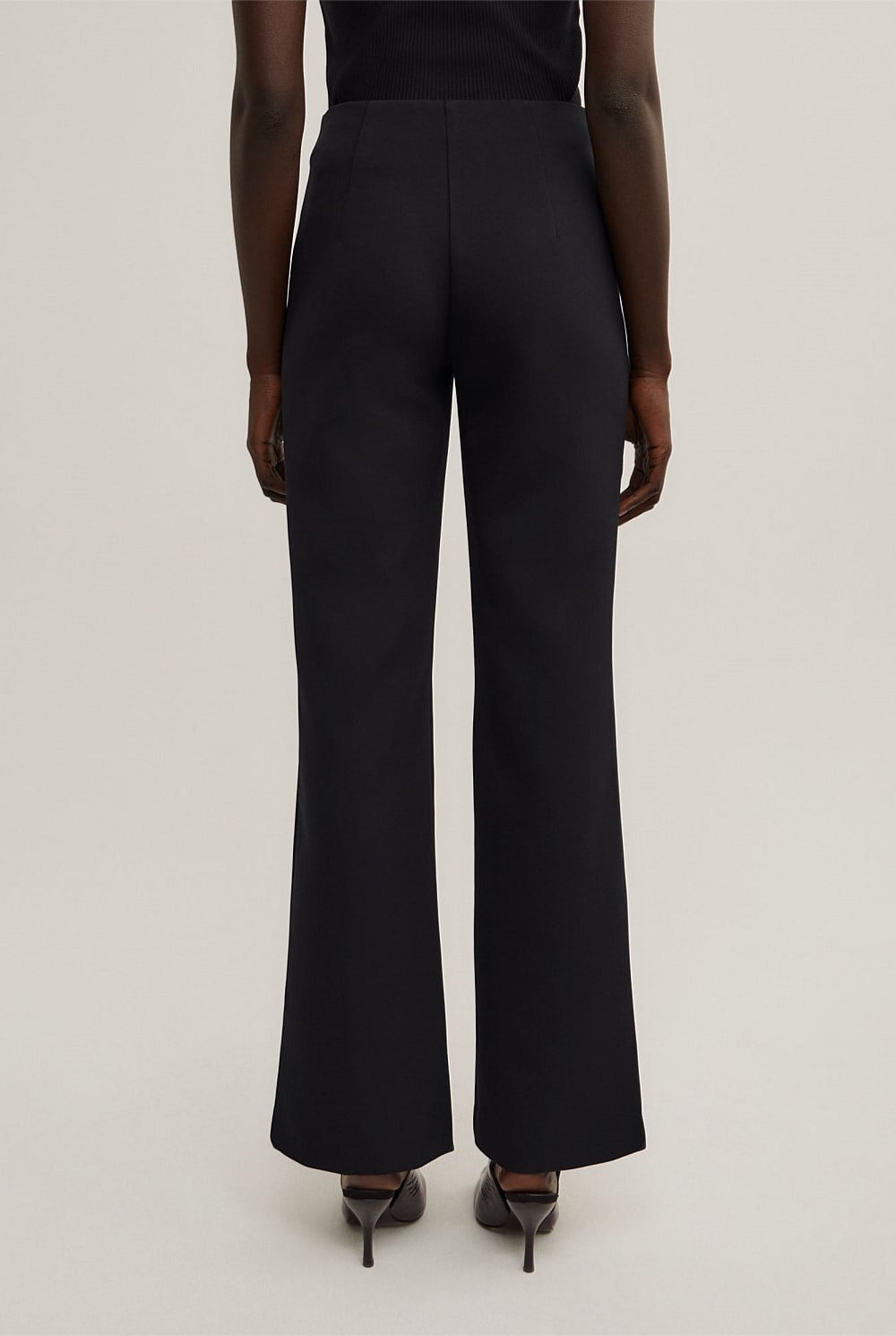 Slim Clean Pants
