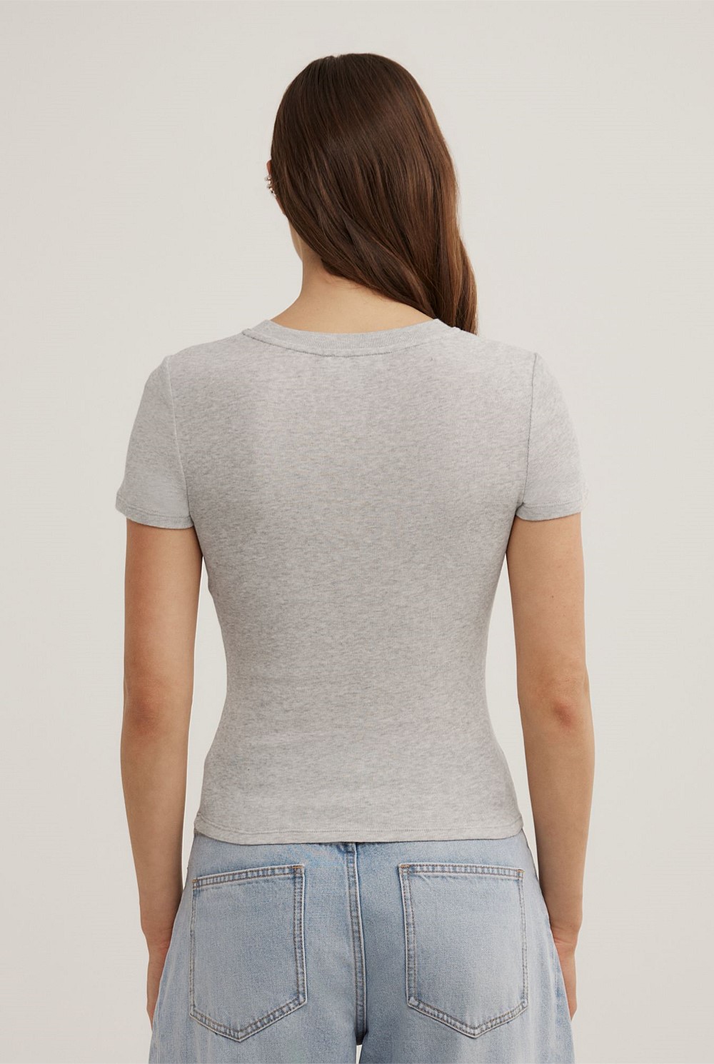 Fine Jersey T-Shirt
