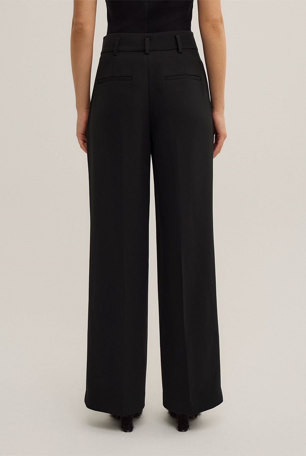Pick Stitch Pants