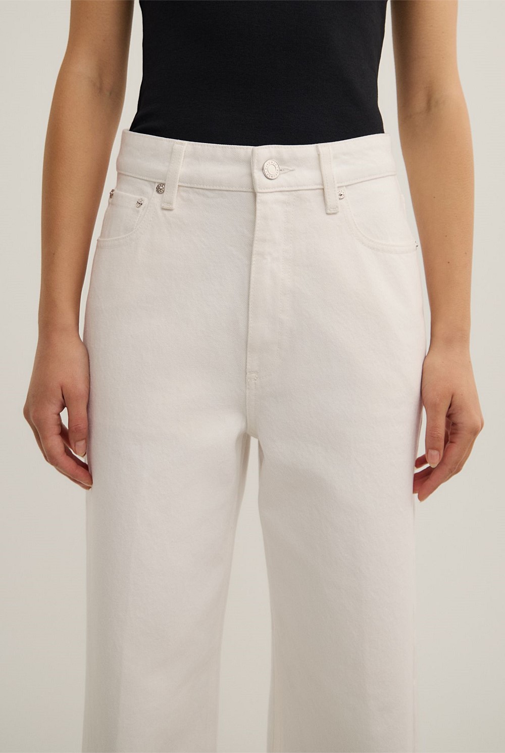 Wide Leg Jeans