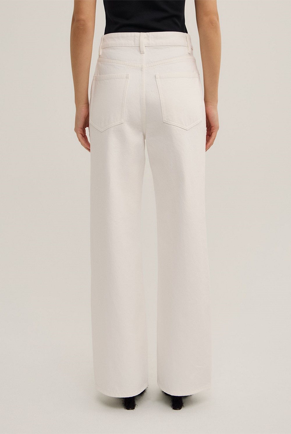 Wide Leg Jeans