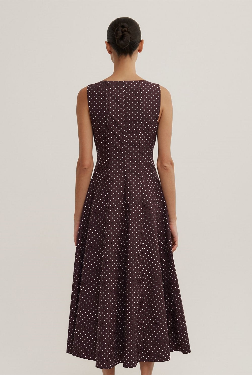 Panelled Midi Dress