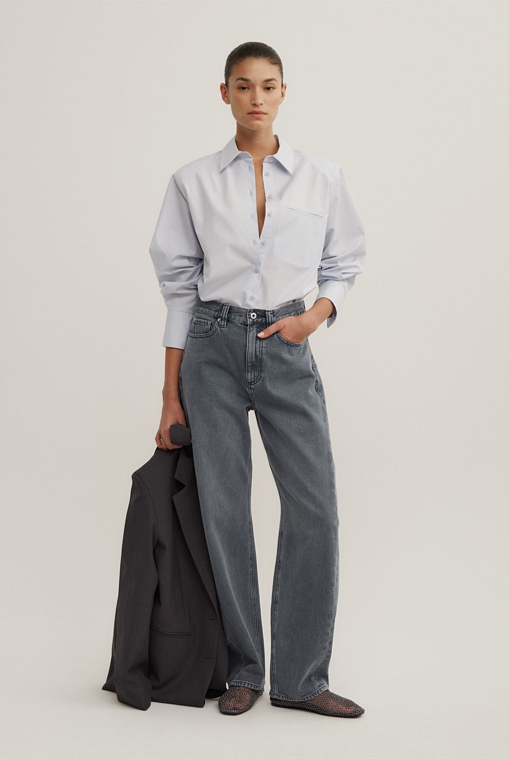Mindy Mesh Flats
