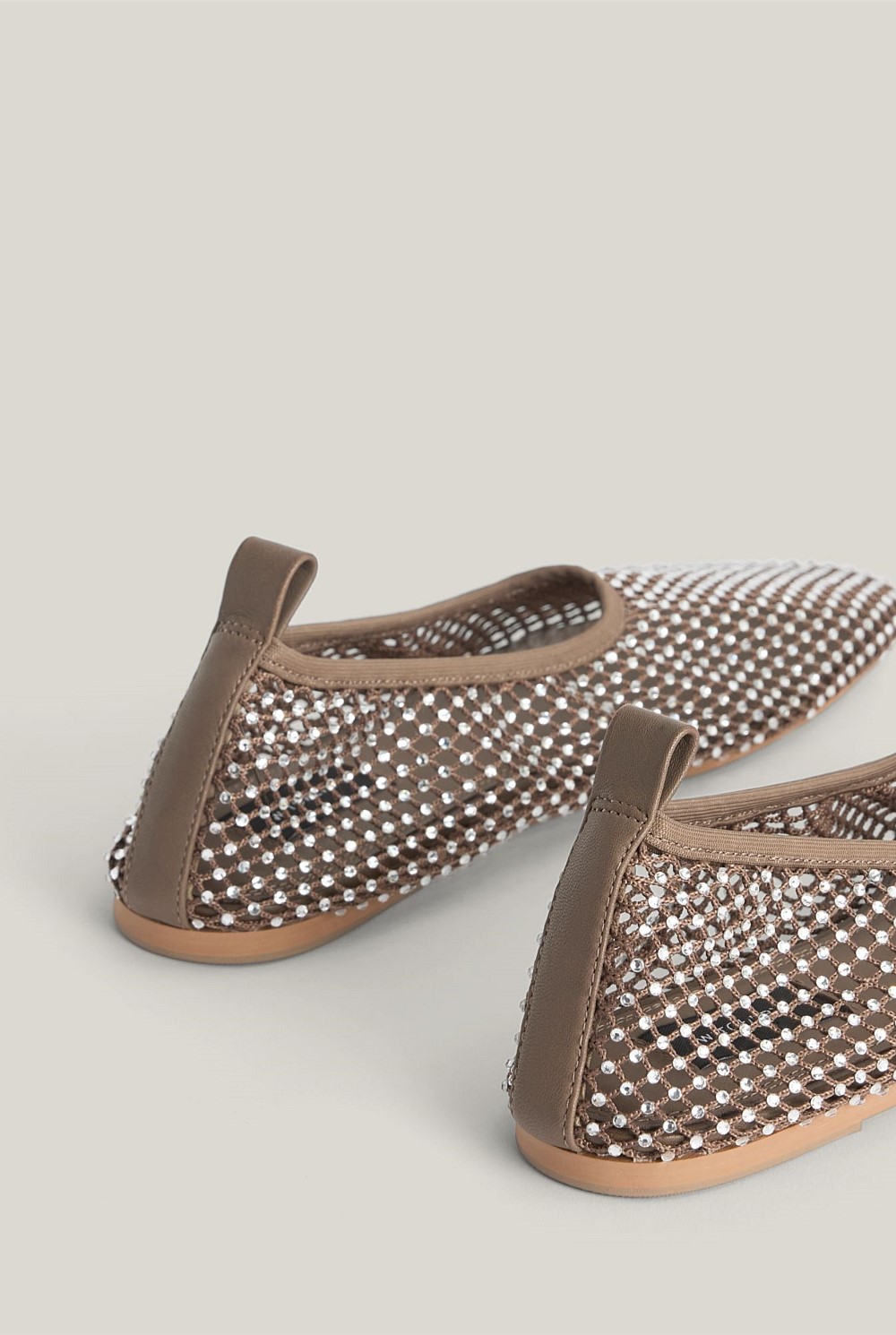 Mindy Mesh Flats