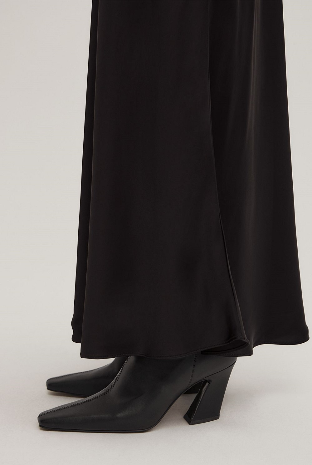 Bias Slip Skirt