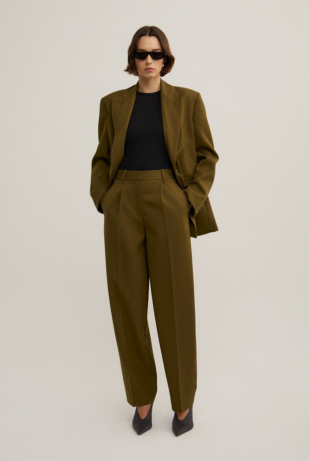 Barrel Trousers