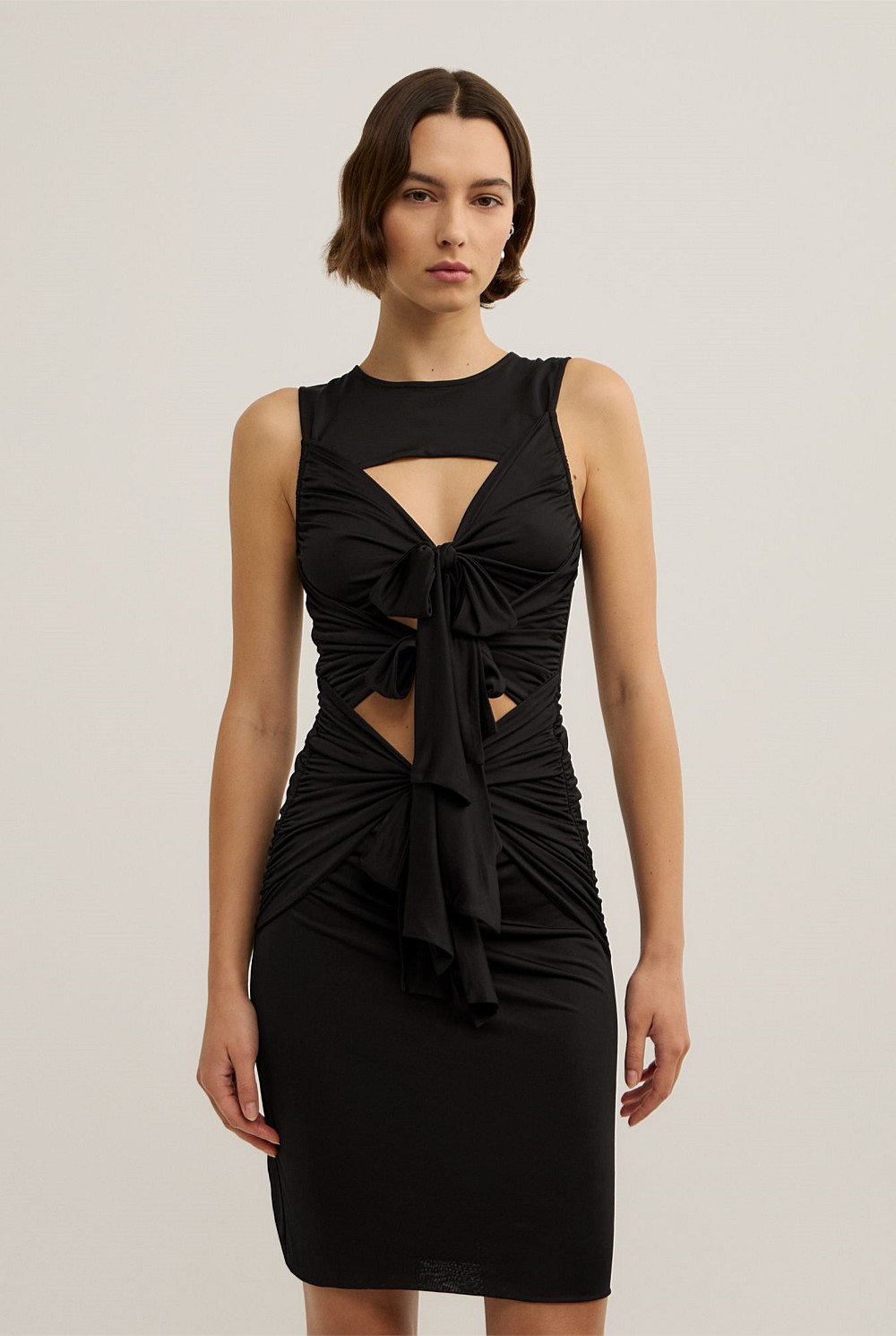 Tie Detail Dress
