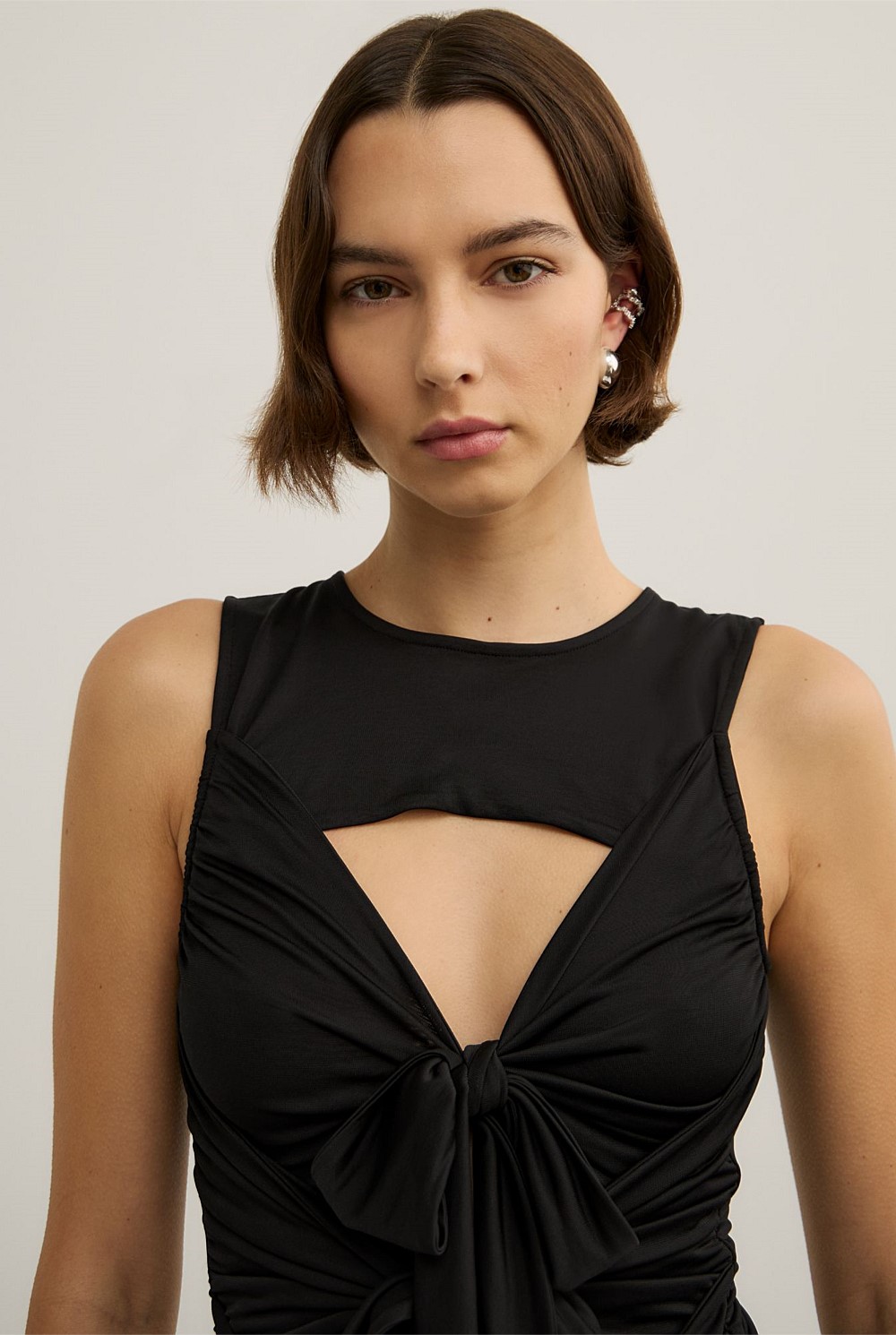 Tie Detail Dress
