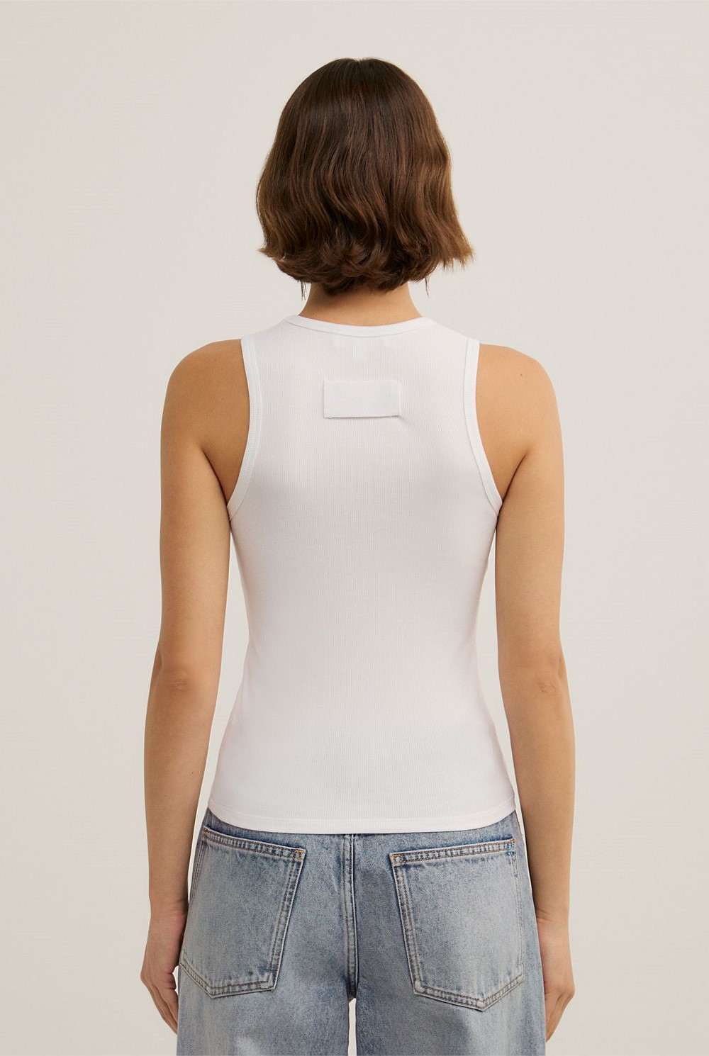 High Front Tank Top