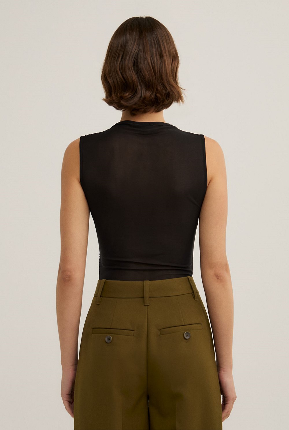 Wrapped Bodysuit